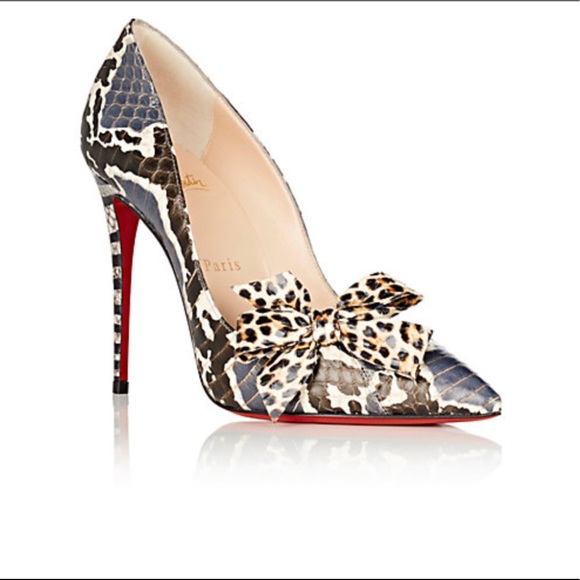 Christian Louboutin Shoes - Christian Louboutin Madame Menodo Khan/ Water Leo/ AY